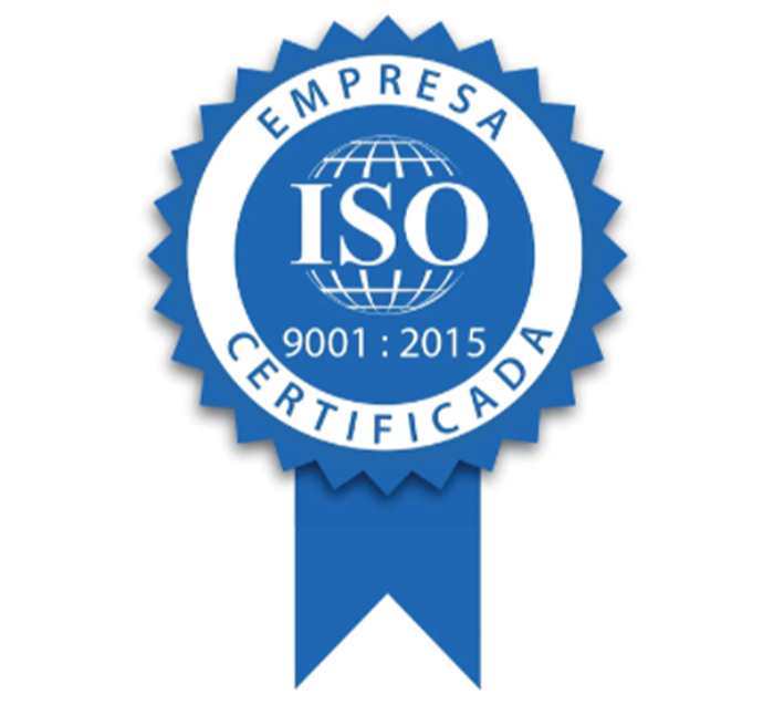Selo ISO 9001:2015