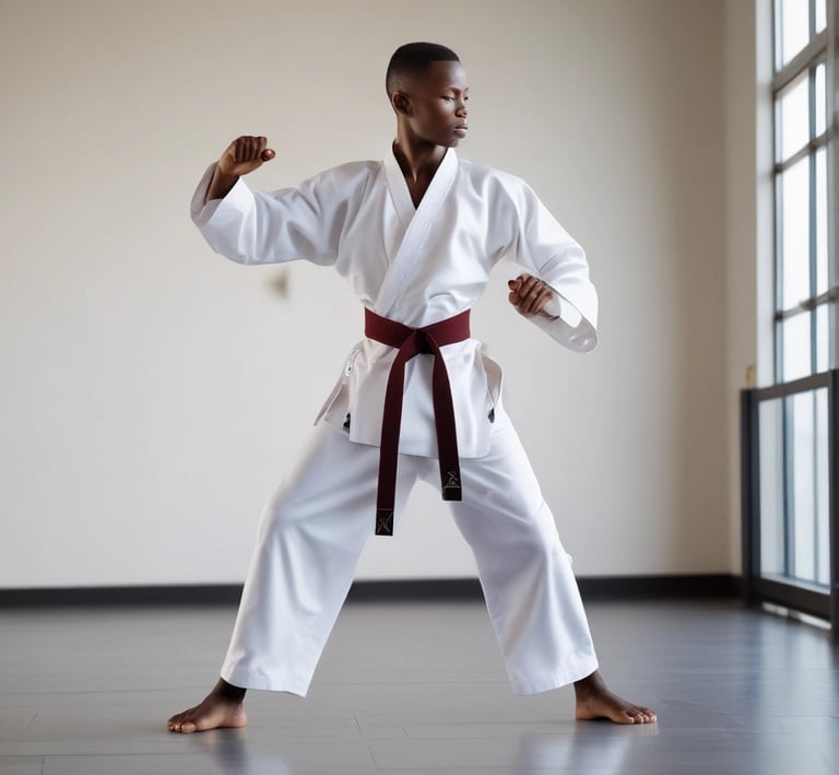 a man riding a skateboard down the side of a ramp