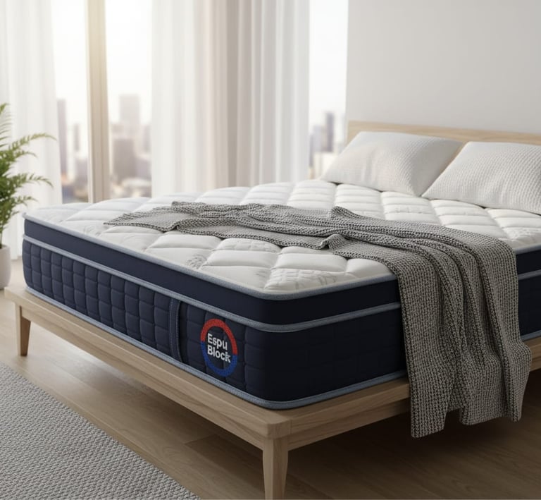 Colchones a medida. Fábrica de colchones.