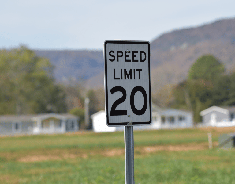 Speed Limit Sign