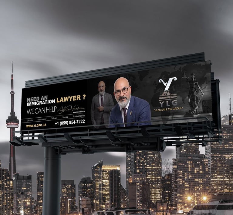 Sample Billboard Design for YLG - 2022 by Mantegh Studio