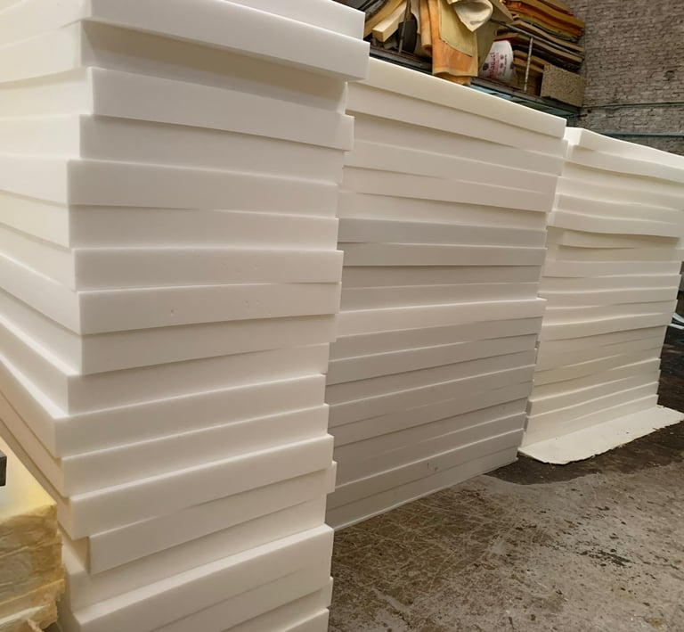 Goma espuma industrial cortada a medida