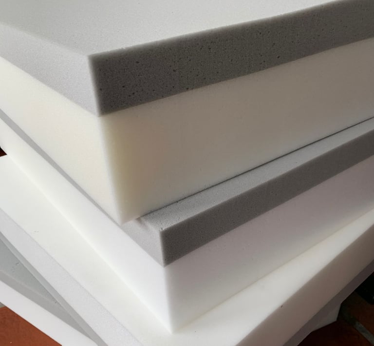 Goma espuma industrial cortada a medida