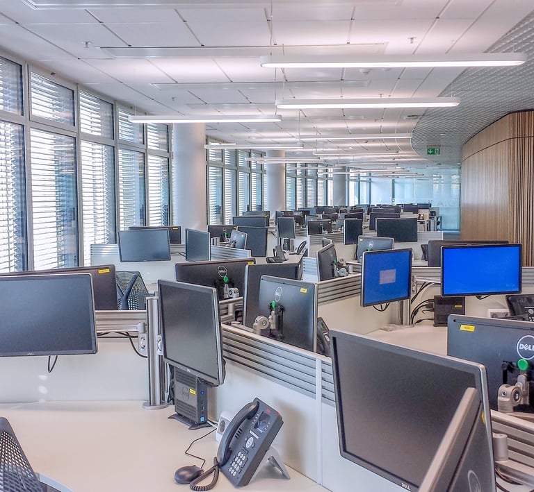 International insurance company's call centre, Konstitucijos 29