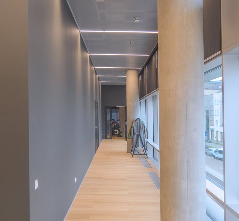 High end sport club, Quadrum