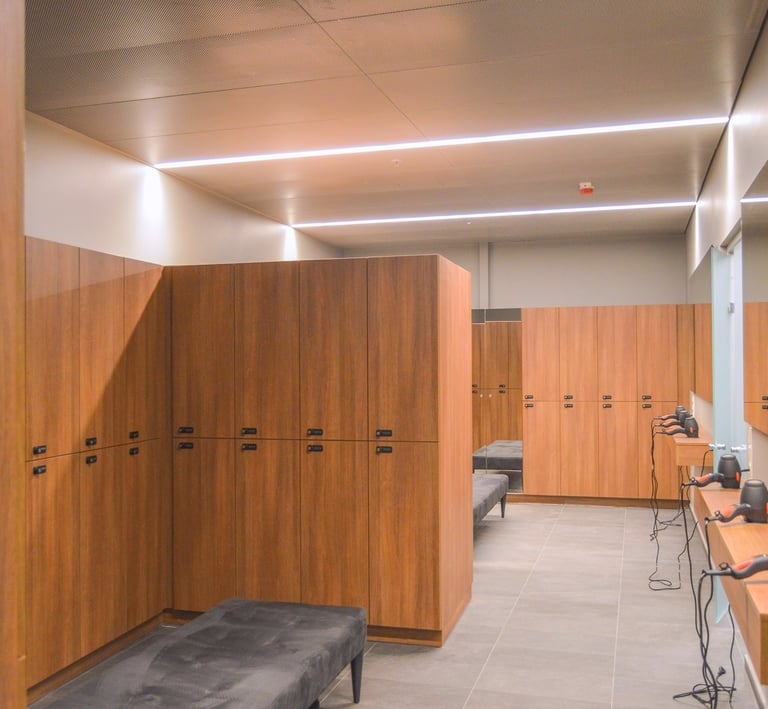 High end sport club, Quadrum