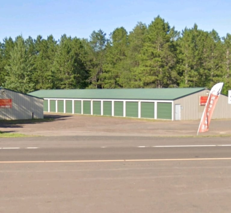 Self Storage Units, Hurley, WI - 5530 US 2 view