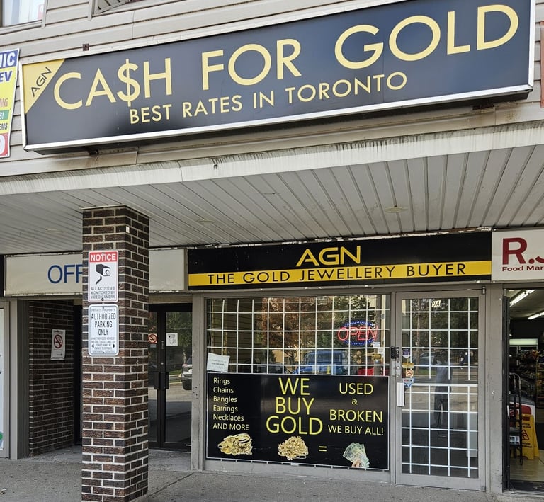 agn the gold jewellery buyer