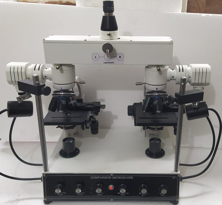 #comparison microscope