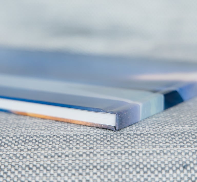 Klasikinis A4 formato fotoalbumas