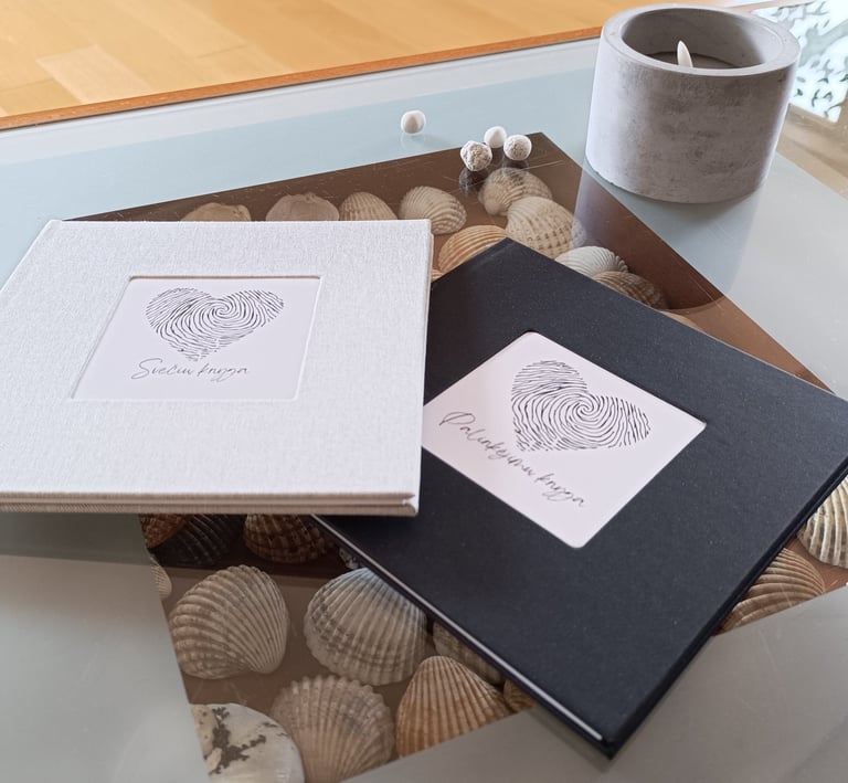 Palinkėjimų knygos