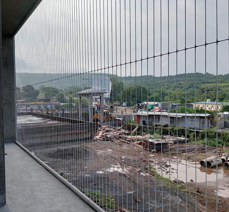 Invisible grill services in Baner #balewadi # bavdhan #Kothrud 