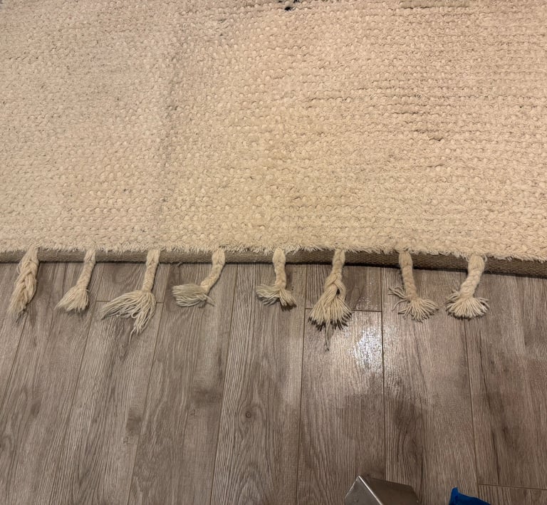 wool rug cleaning, see the difference