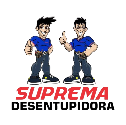logo da suprema desentupidora