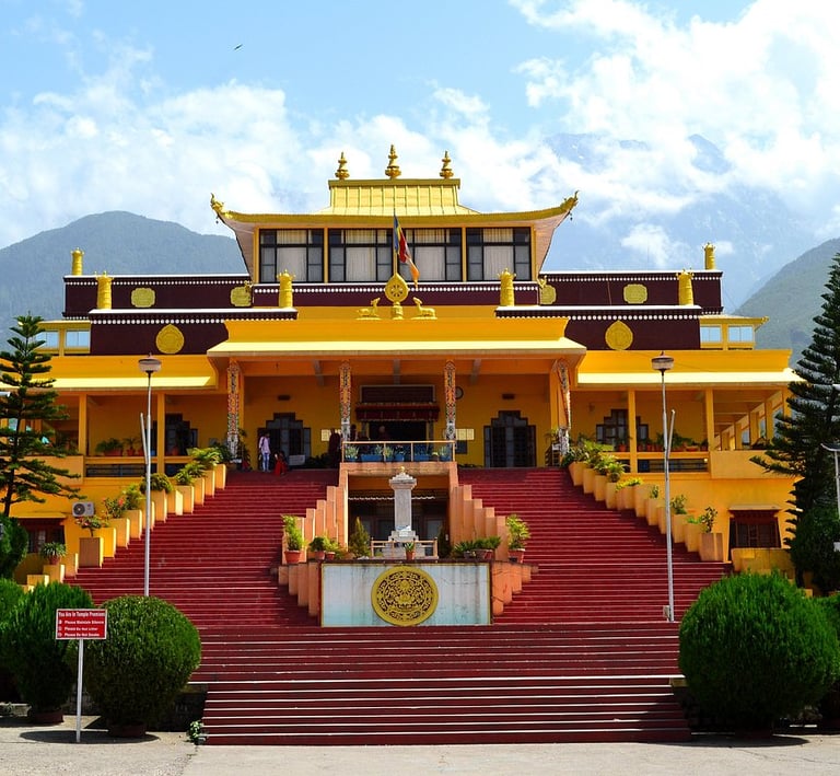 Gyoto Monastry Dharamshala