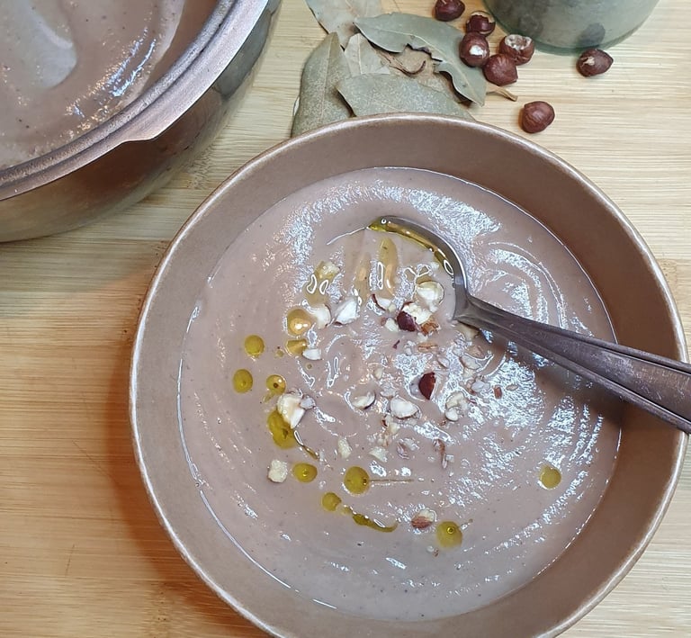 un plat complet et sain adapté aux mamans pendant la période du post-partum
