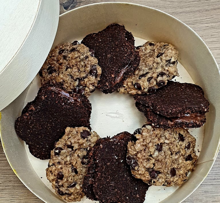 un plat complet et sain adapté aux mamans pendant la période du post-partum réalisé par GingerMam's