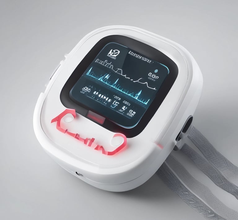 Medical professionals in surgical attire are gathered around an operating table in a hospital operating room. The room is equipped with medical instruments and equipment, including a computer monitor, surgical tools on a tray, and overhead lights.