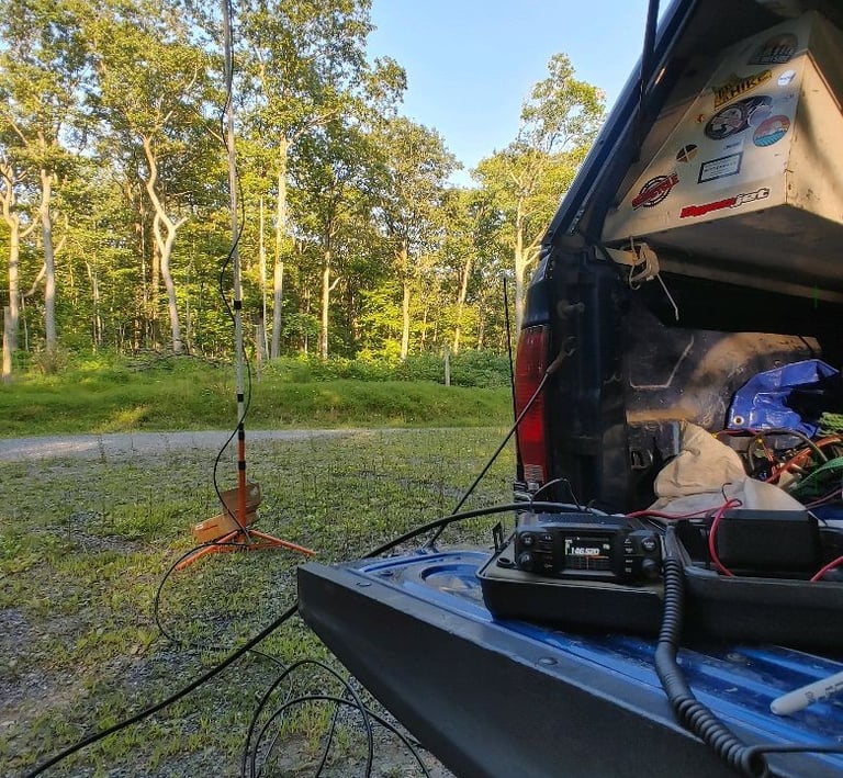 Joe's portable ops.