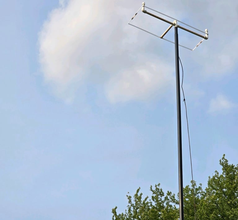 Bryan's DIY 2m Moxon