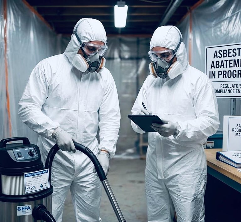 Asbestos Removal 
