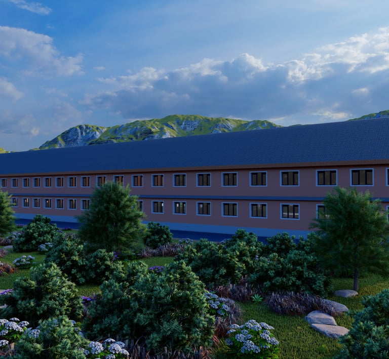 Hospital Building