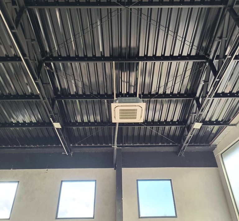 Instalação de Cassete