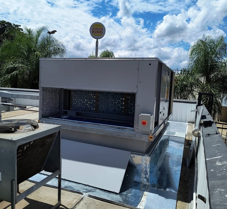 Substituição de Rooftop