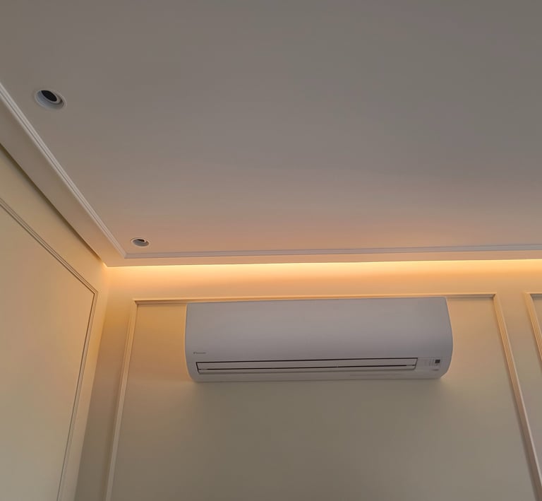 Instalação de HI WALL