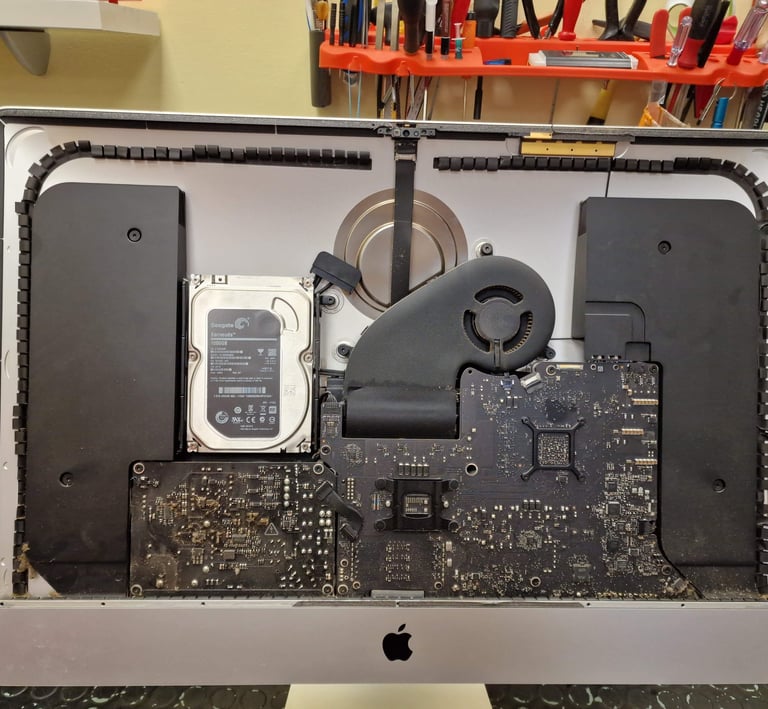 Cambio disco Imac Y Ampliacion