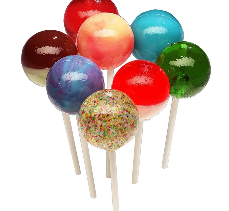 lollipops