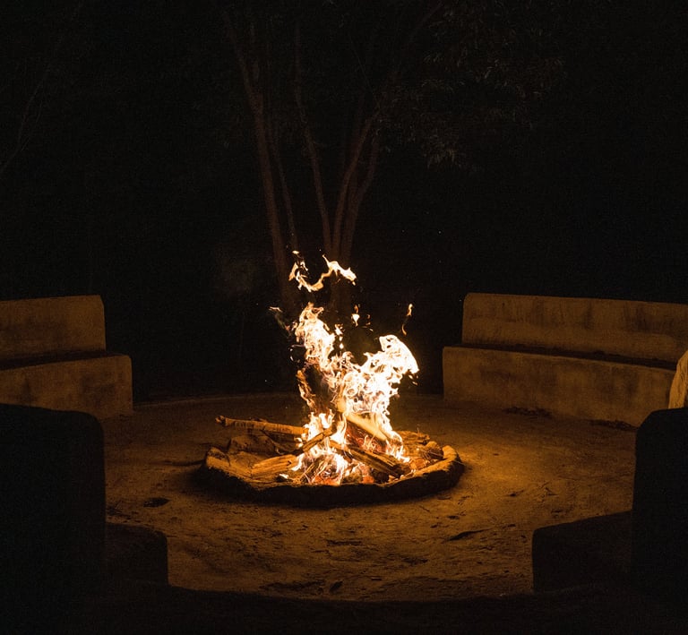 Firepit area