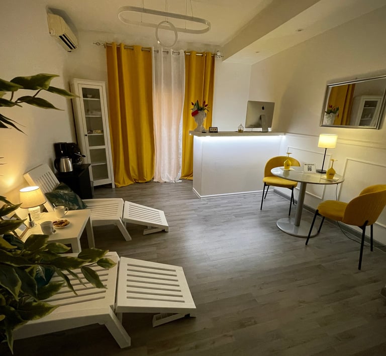 sala relax tisaneria