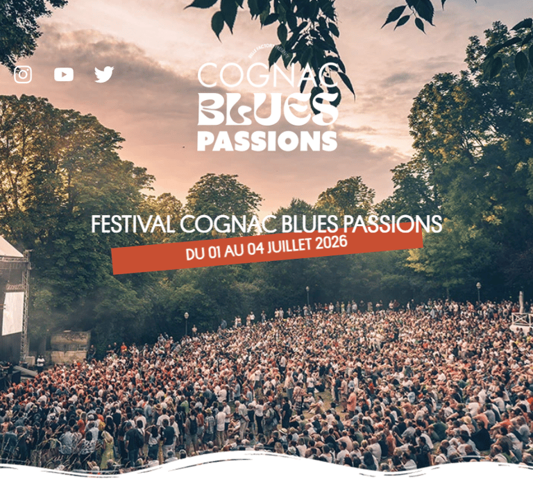 Cognac Blues Passions 2026