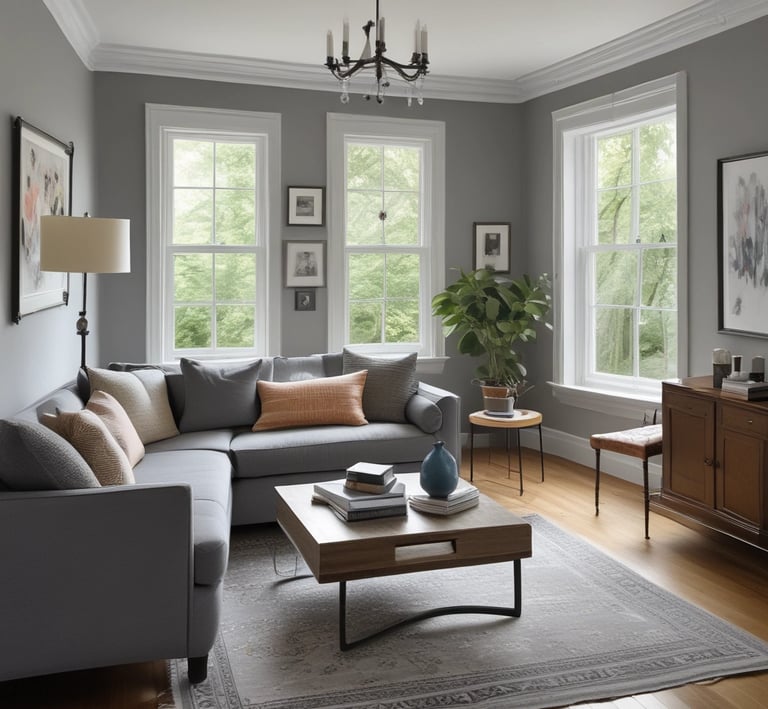 A beautifully designed bathroom with modern fixtures and finishes.
