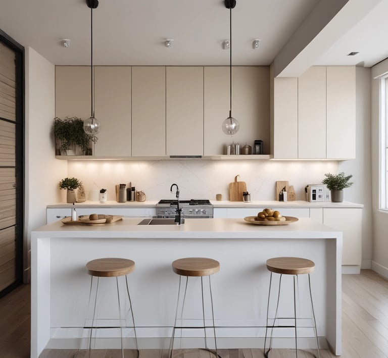 A detailed view of drywall installation highlighting precision and quality.