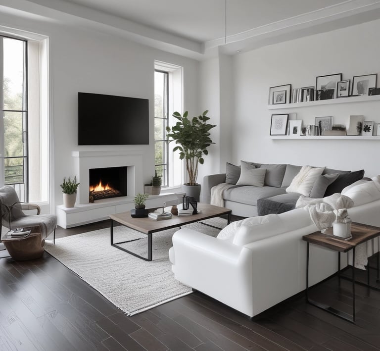 A detailed view of drywall installation highlighting precision and quality.