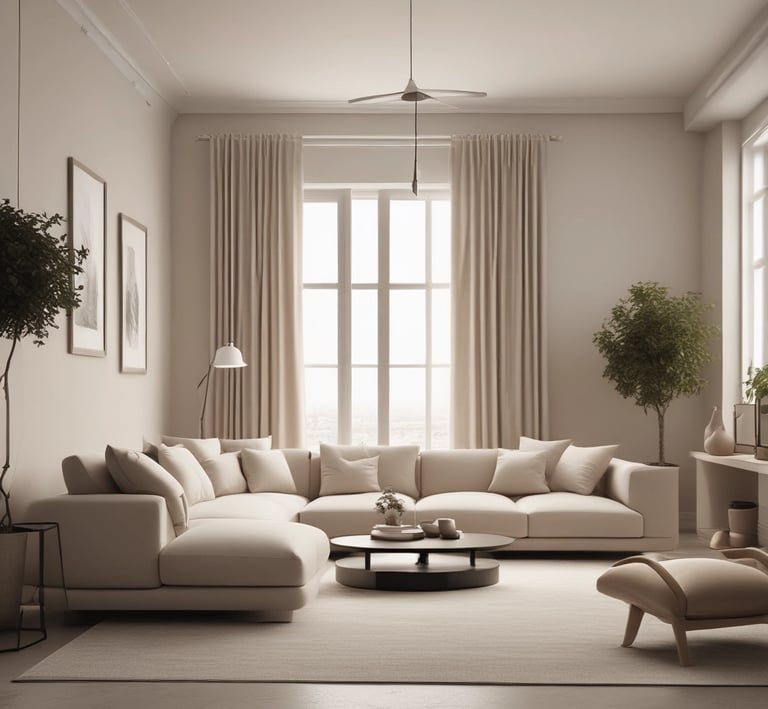 A detailed view of drywall installation highlighting precision and quality.