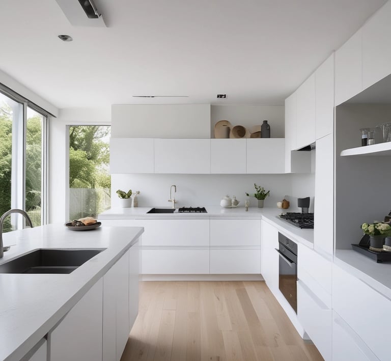 A beautifully designed bathroom with modern fixtures and finishes.
