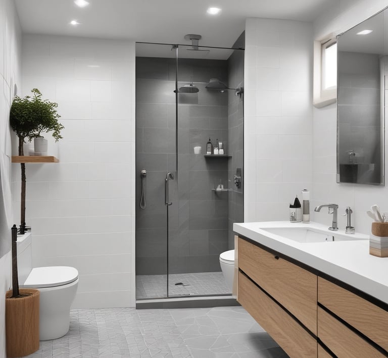 A stunning custom kitchen featuring modern design and high-end finishes.