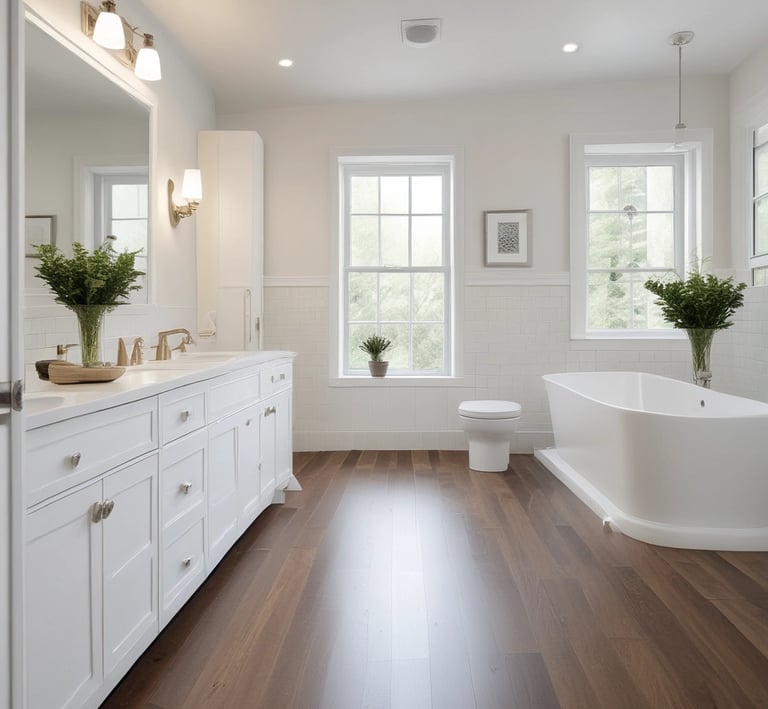 A detailed view of drywall installation highlighting precision and quality.