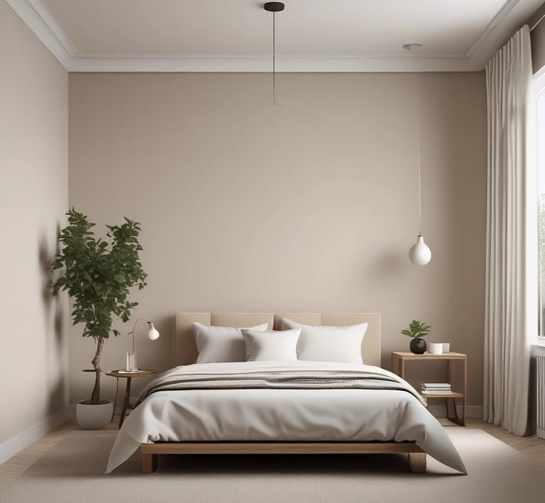 An elegant living room remodel showcasing luxury and style.