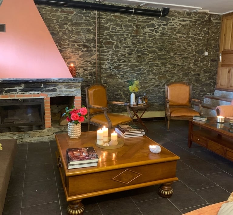 Villa vacacional con parcela en Asturias
