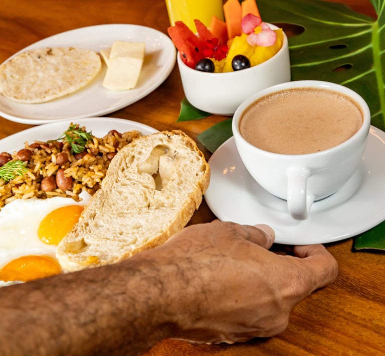 Calentado, desayuno típico de Medellín