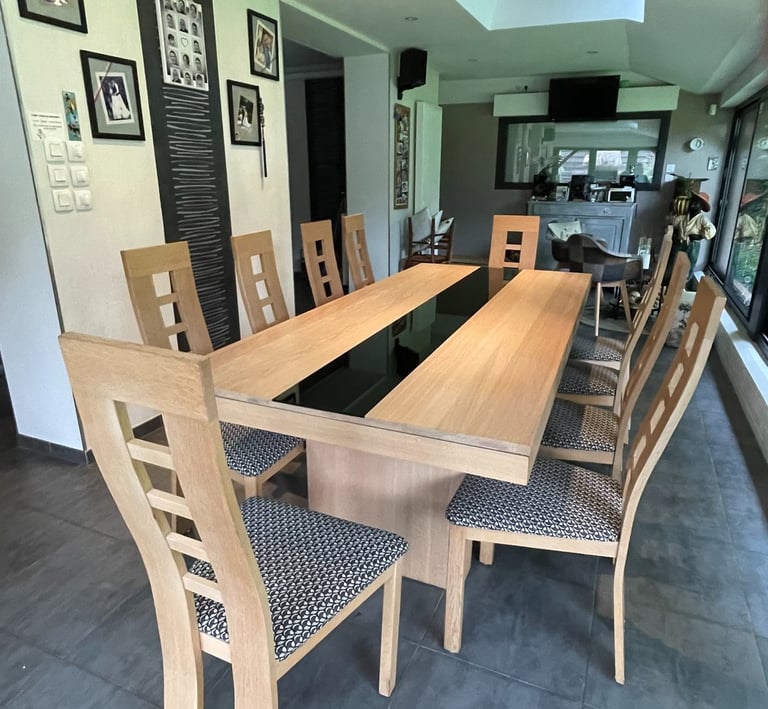 Chaises contemporaines réfection Kosy Atelier Tapissier