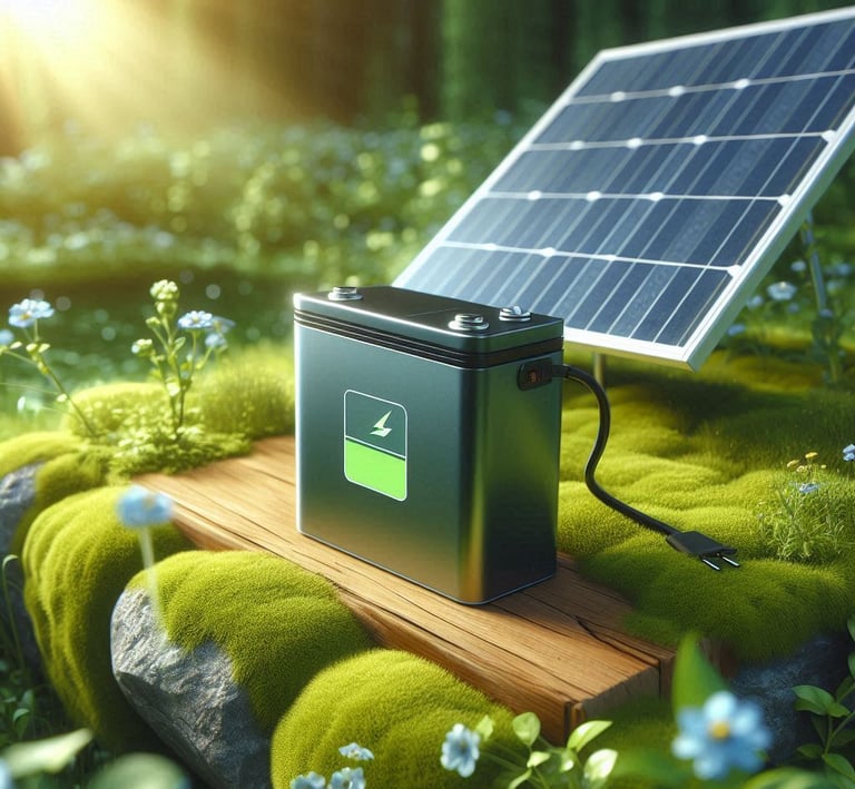 Batteries de stockage d'énergie pour plus d'économies