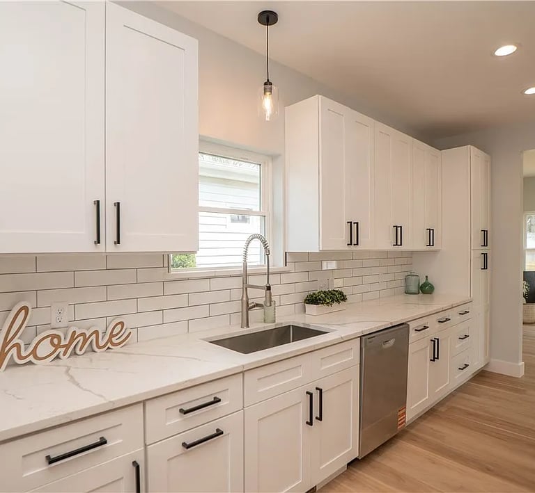 Handywork Hero LLC kitchen remodel