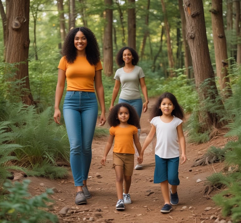 Participants engaged in a life skills workshop.