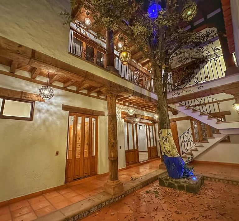 casa rústica en Pátzcuaro