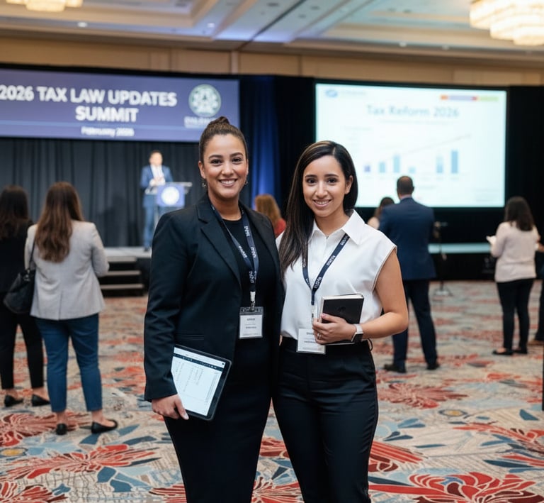 asesoras expertas en impuestos actualizacion 2026